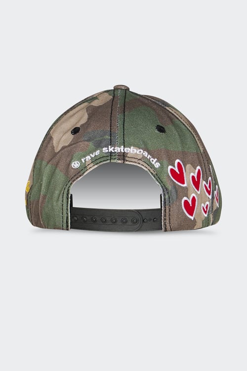RAVE Casquette  Multicolore