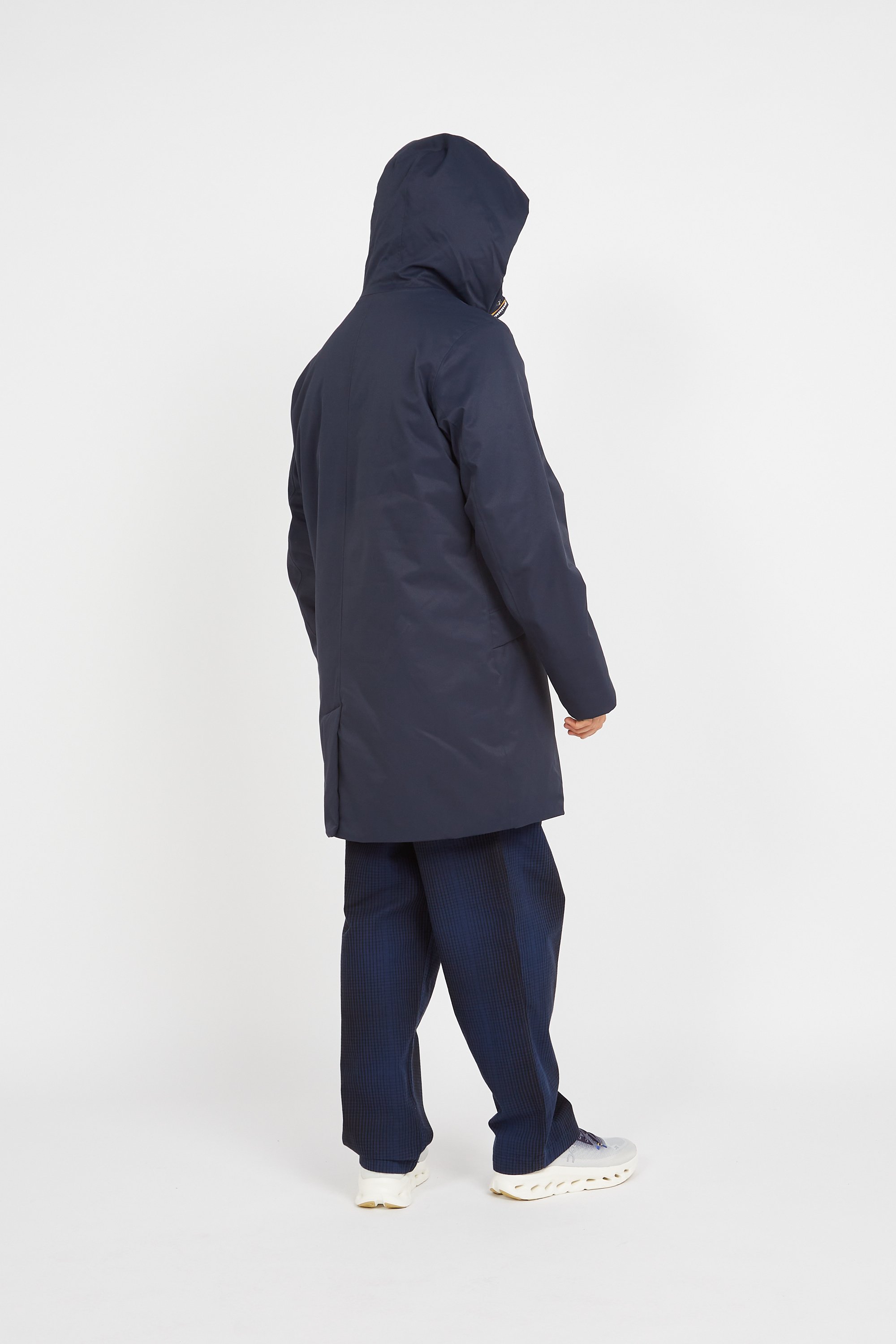 Parka Bleu