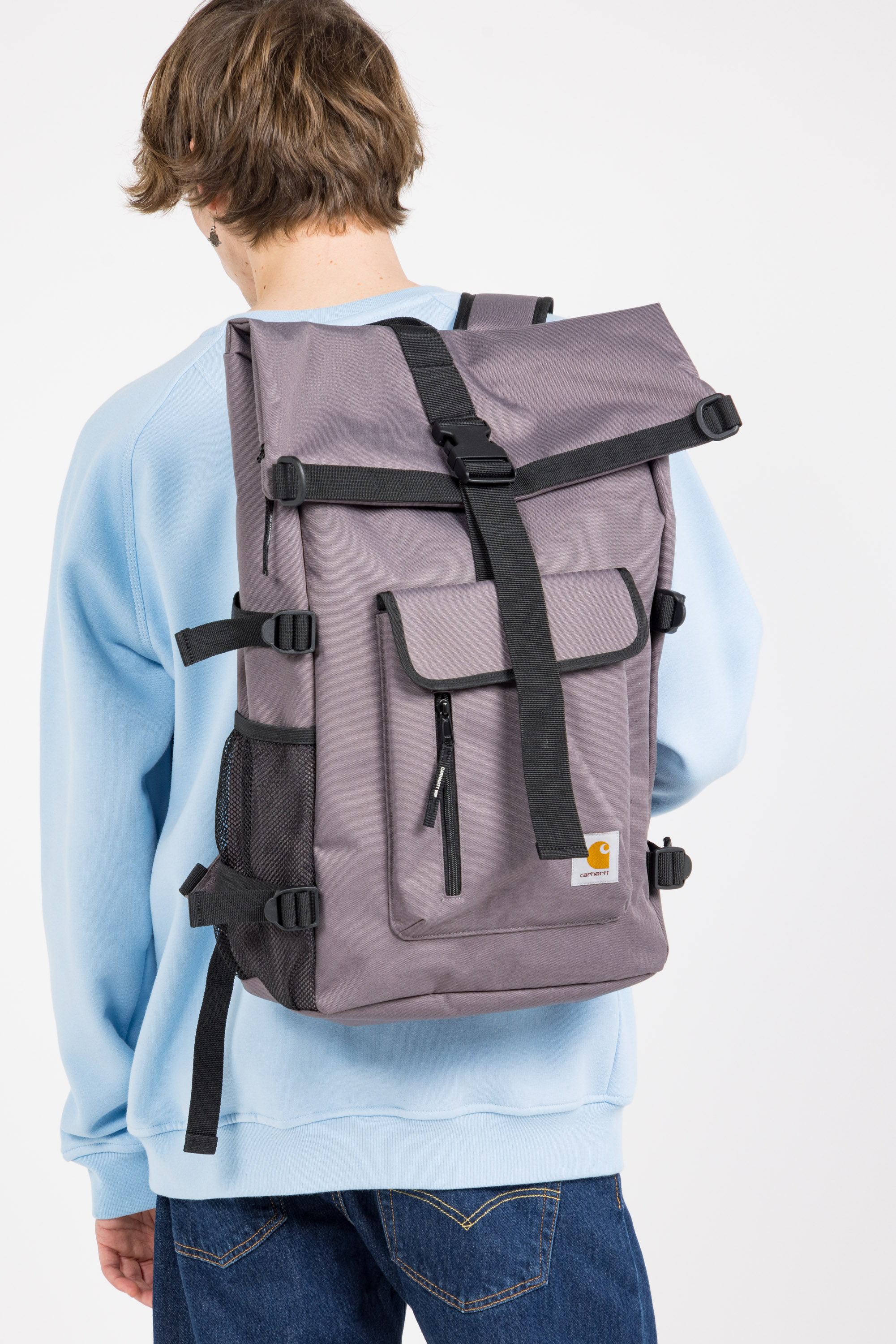 Austin backpack Grey