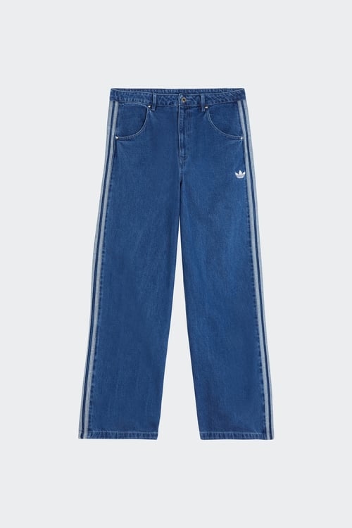 ADIDAS Jean Bleu