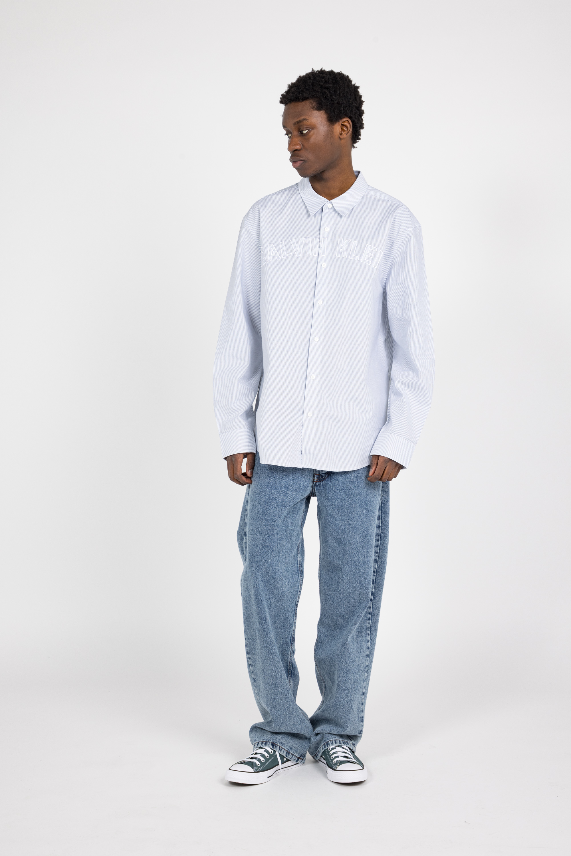 Chemise Bleu