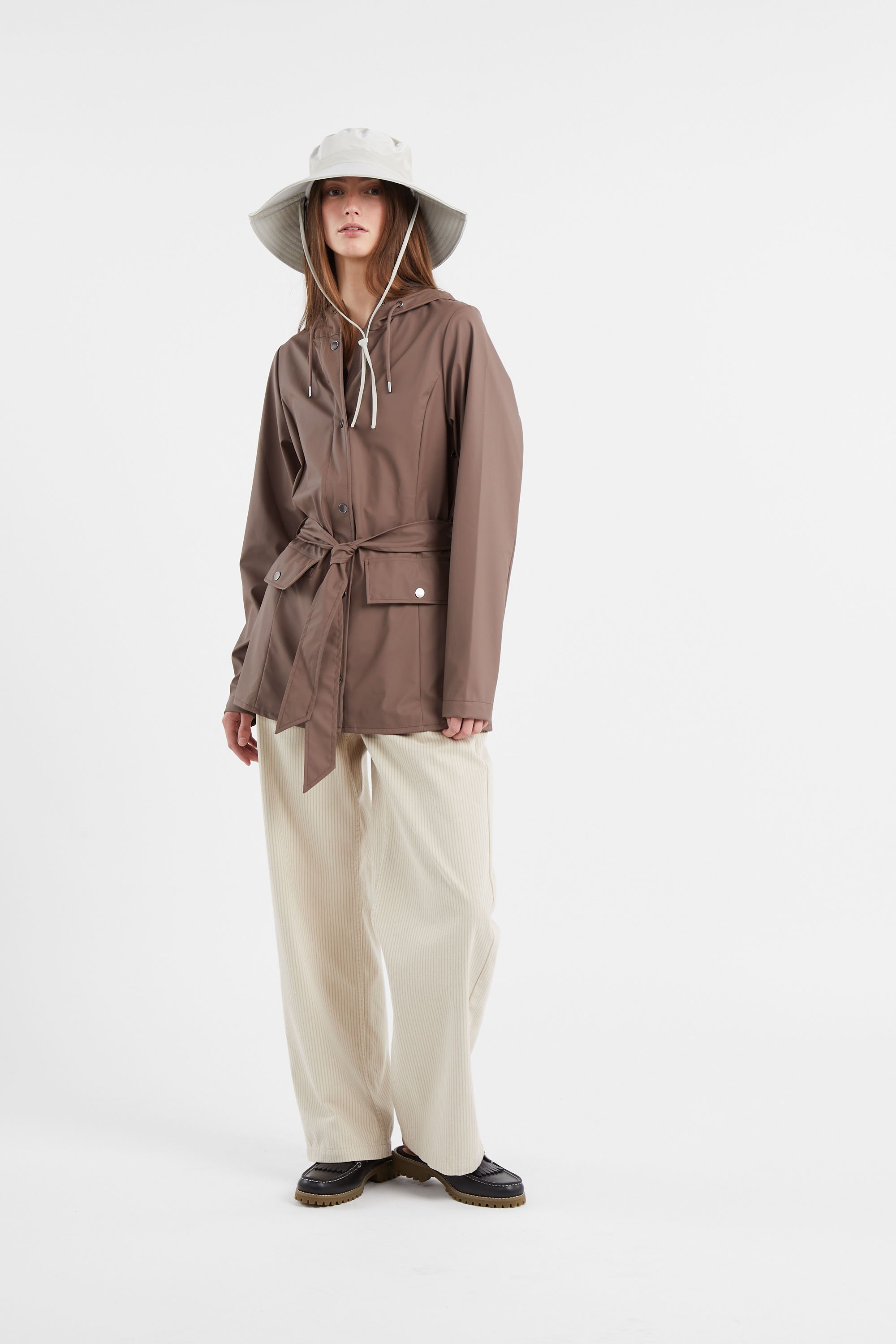 Windbreaker RAINS Brown