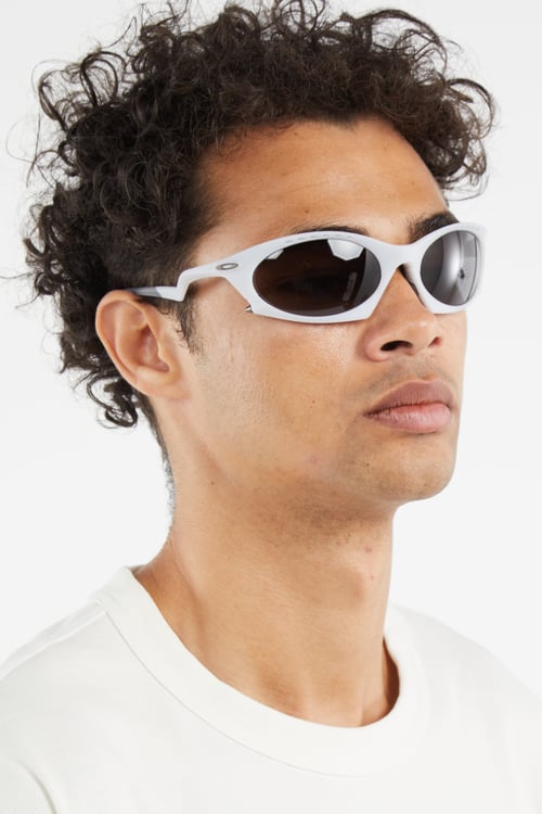 OAKLEY Lunettes de soleil Blanc