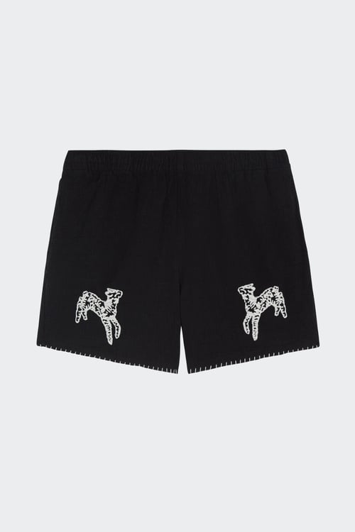 OBEY Short Noir