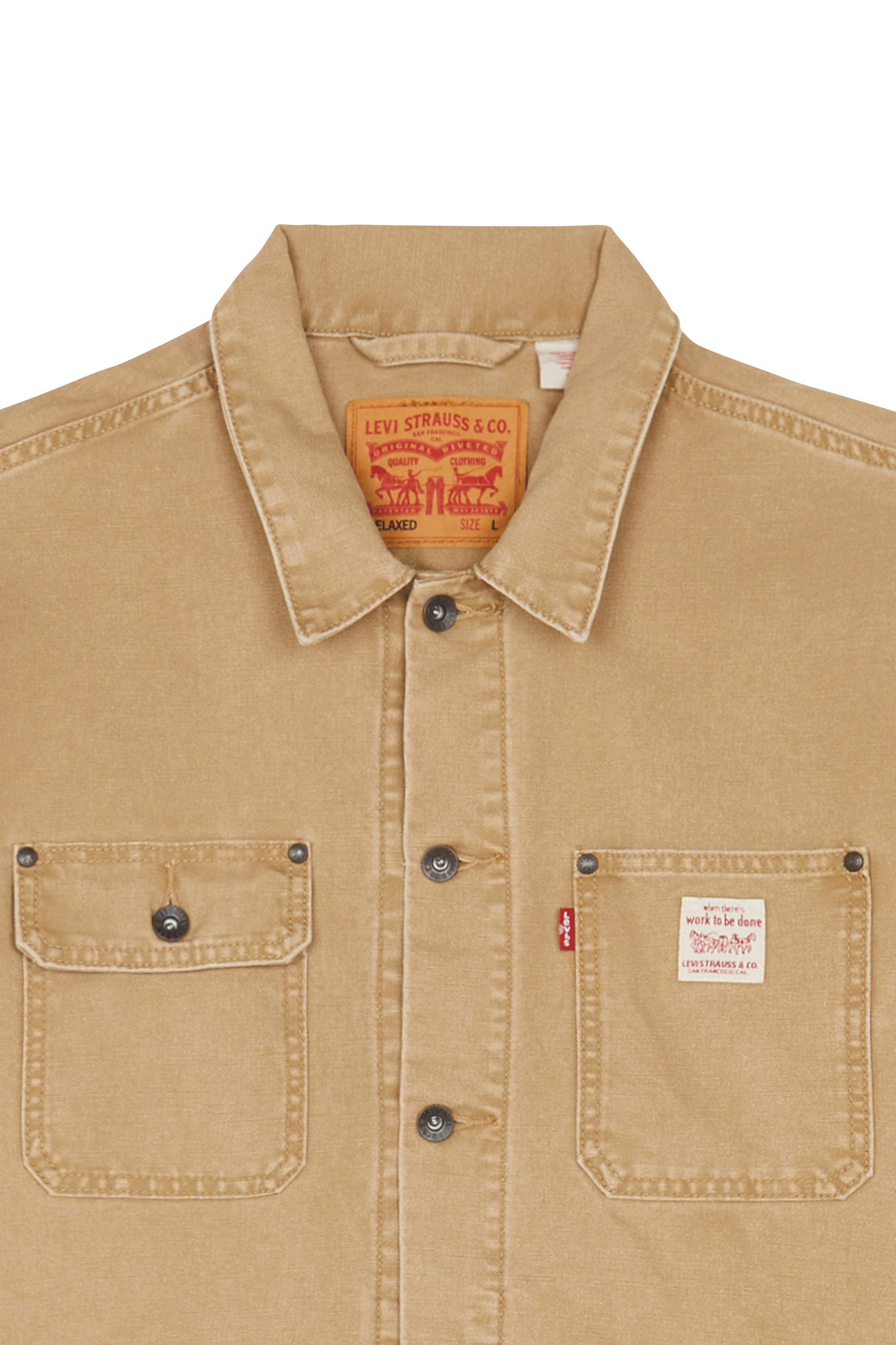 Shirt Beige