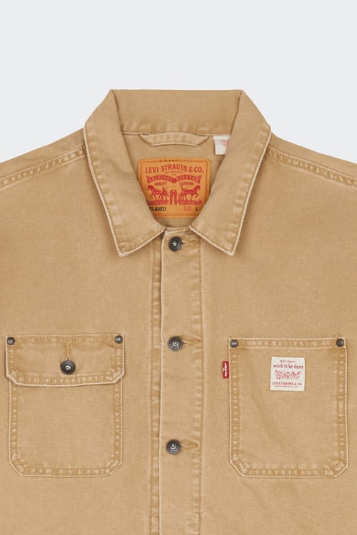 LEVI'S Chemise Beige