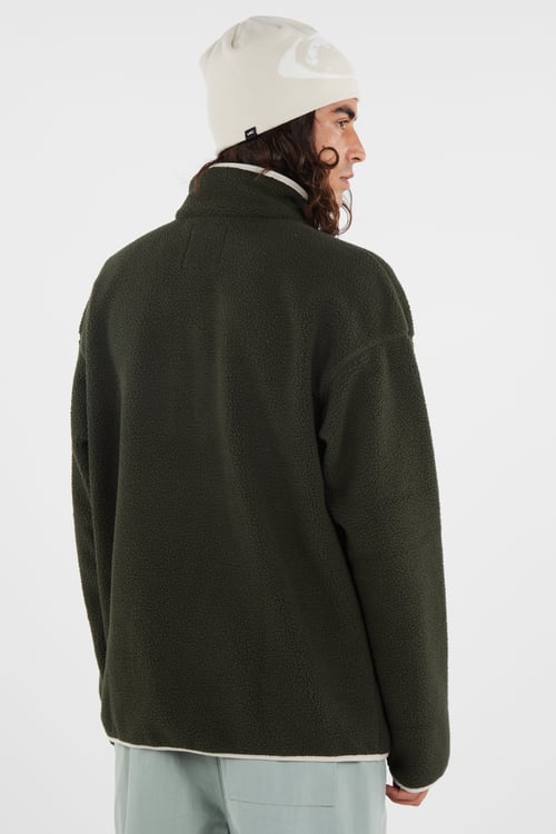 COLUMBIA Fleece Green