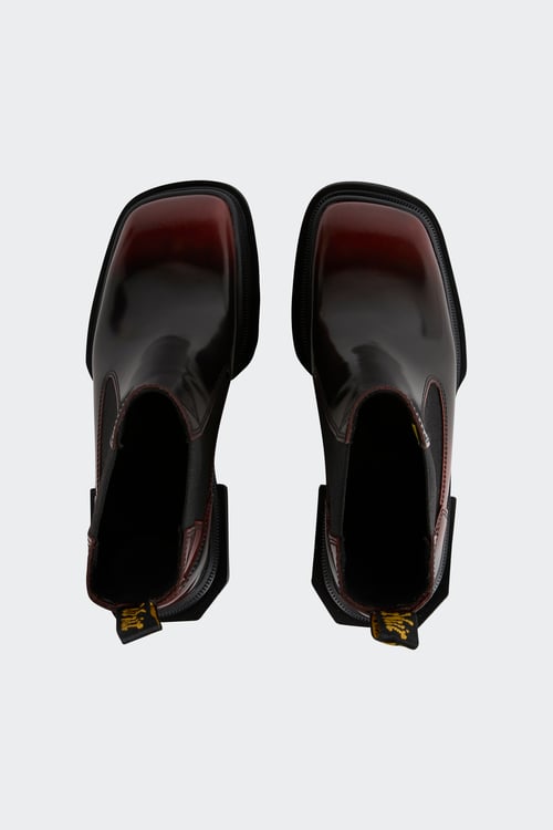 DR. MARTENS Bottinnes Rouge