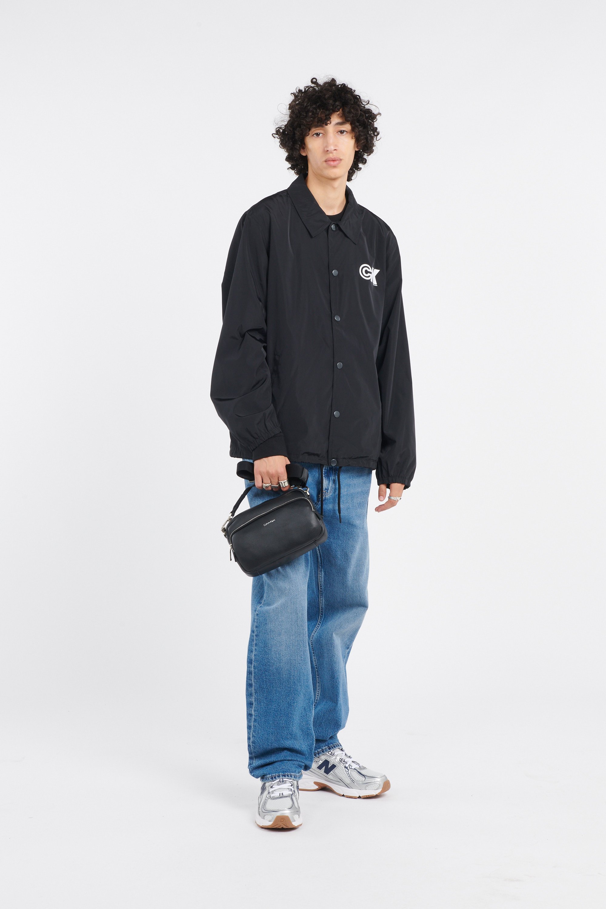 Baindeminuit shoulder bag | Black by CALVIN KLEIN Baindeminuit shoulder bag Black