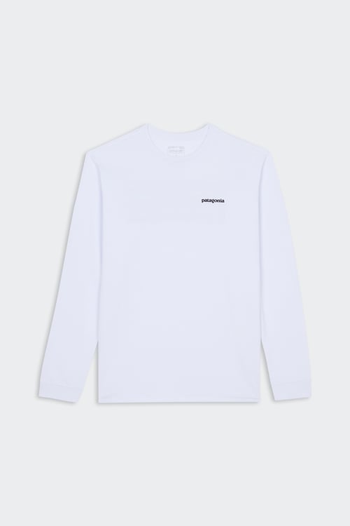 PATAGONIA T-shirt Blanc