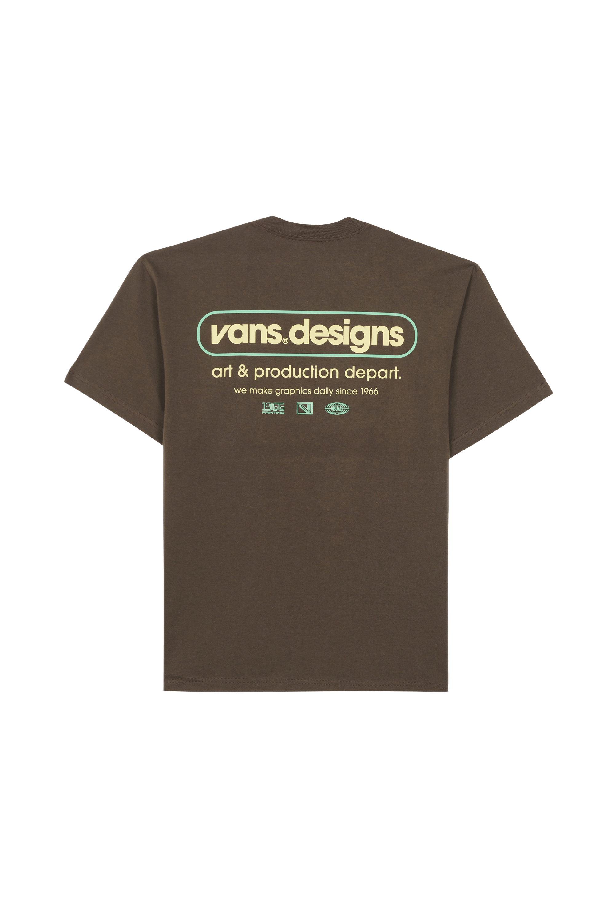 VANS T-shirt Marron