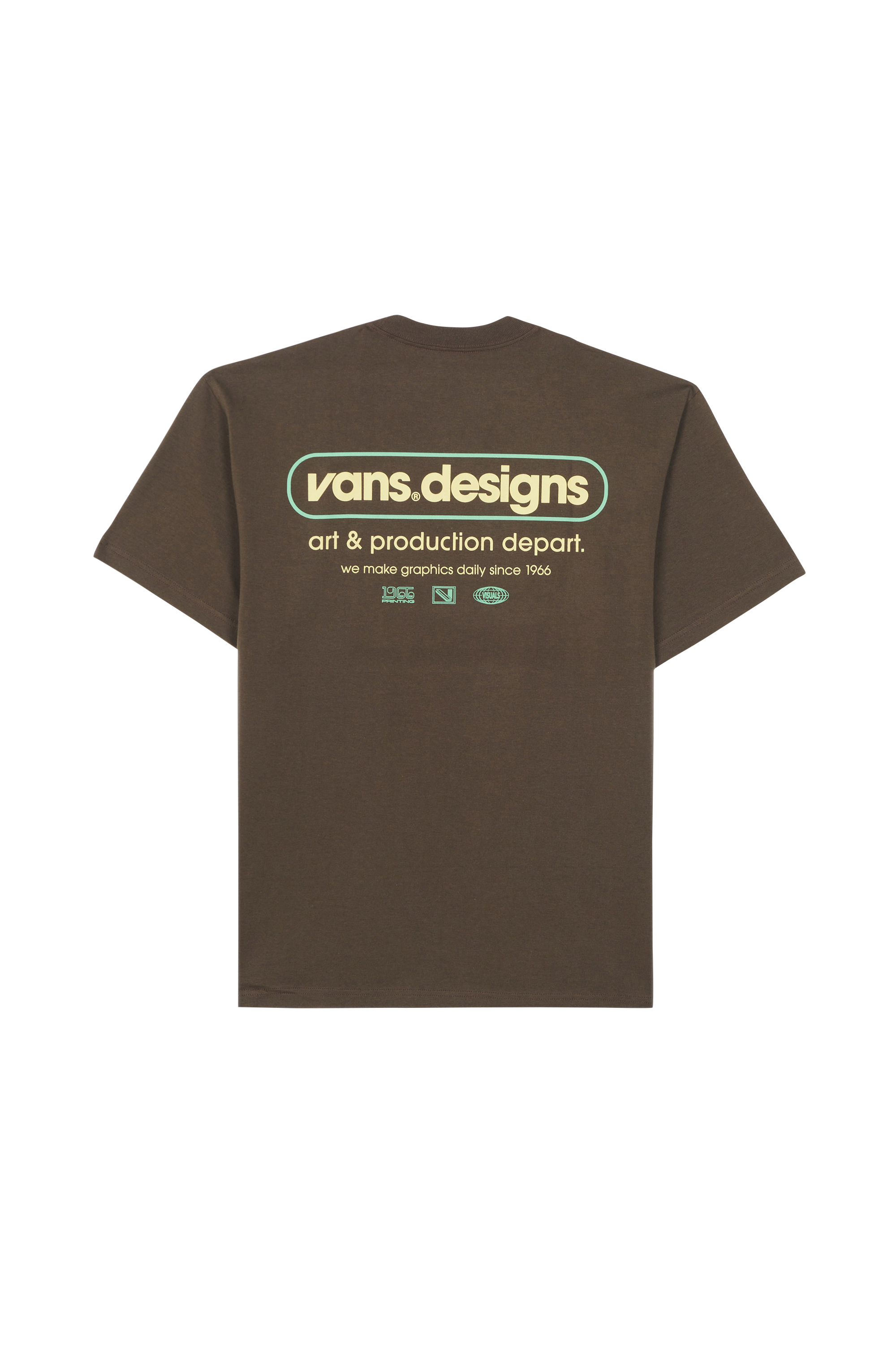T-shirt Marron