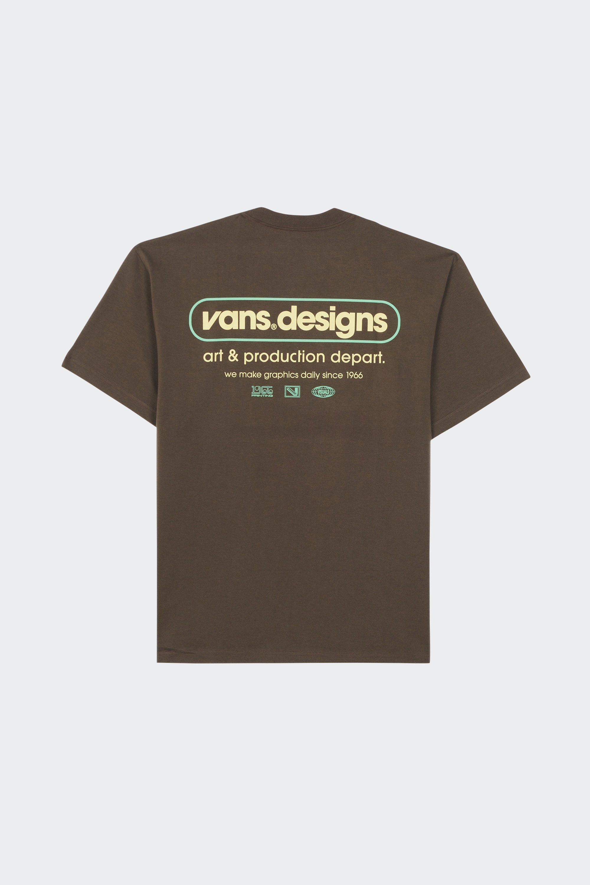 T-shirt | Marron by VANS T-shirt Marron