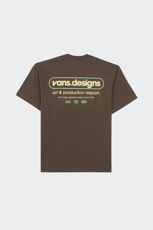 VANS T-shirt Marron