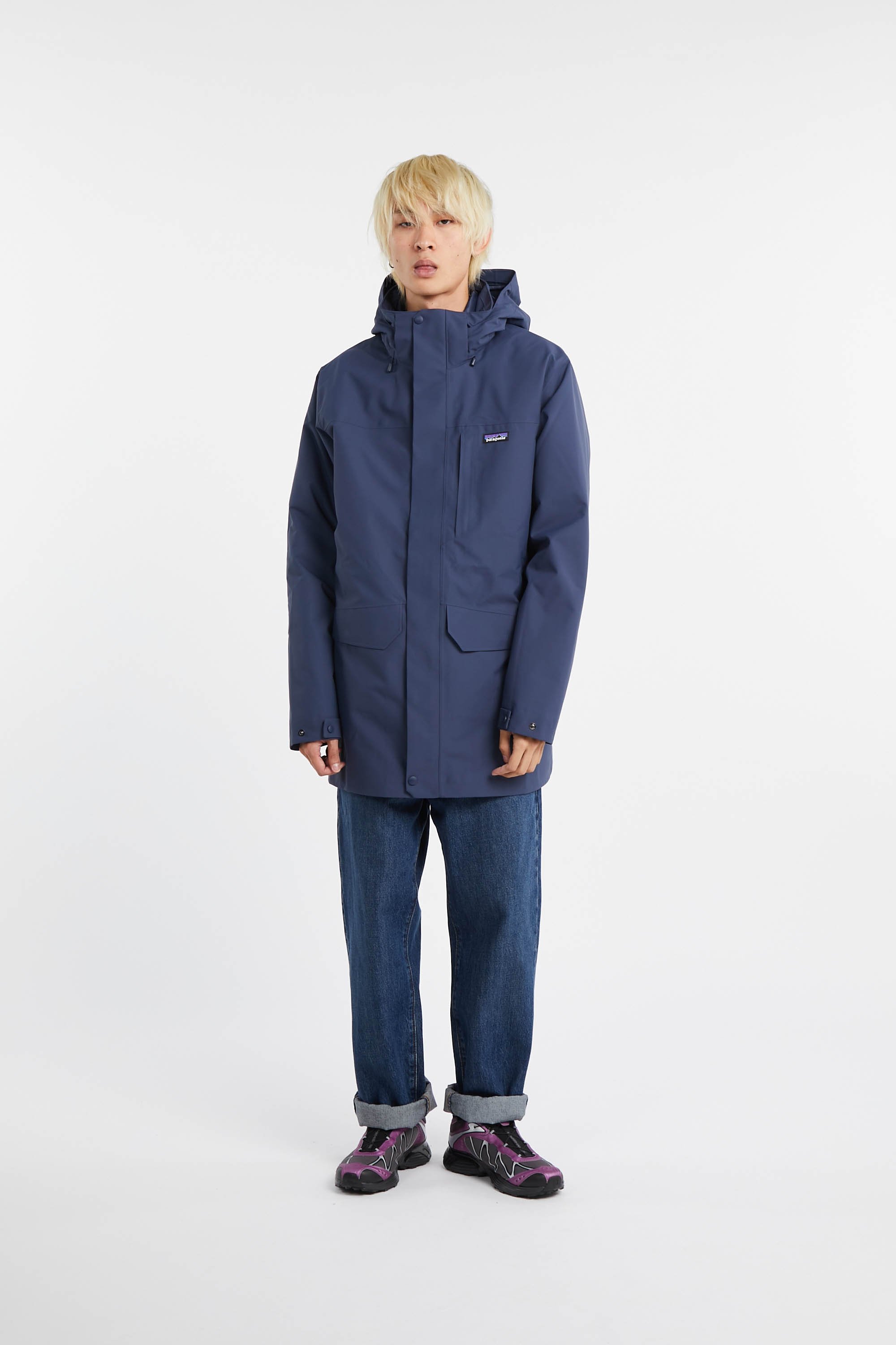 Parka  PATAGONIA Bleu