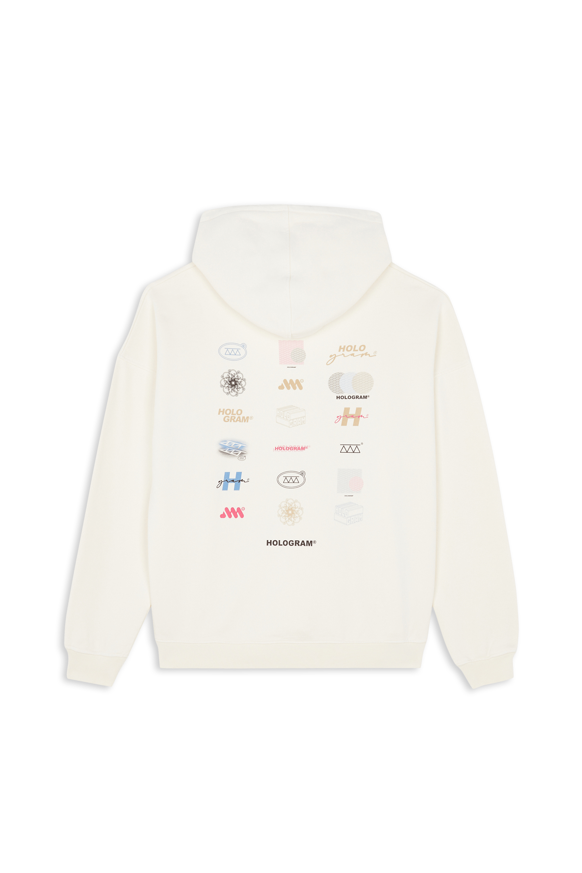 Hoodie | Beige HOLOGRAM Homme