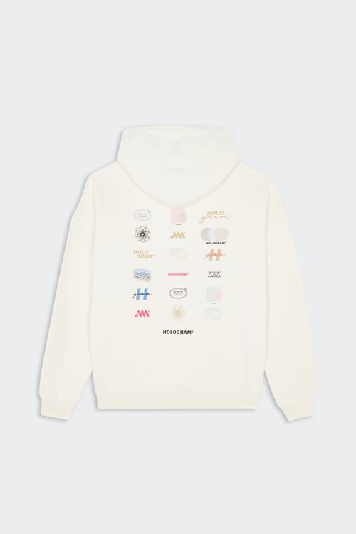 HOLOGRAM Hoodie Beige