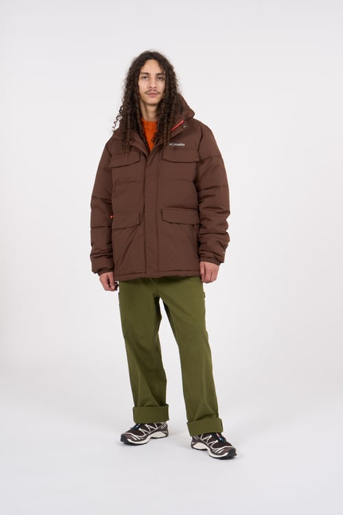COLUMBIA Doudoune Marron