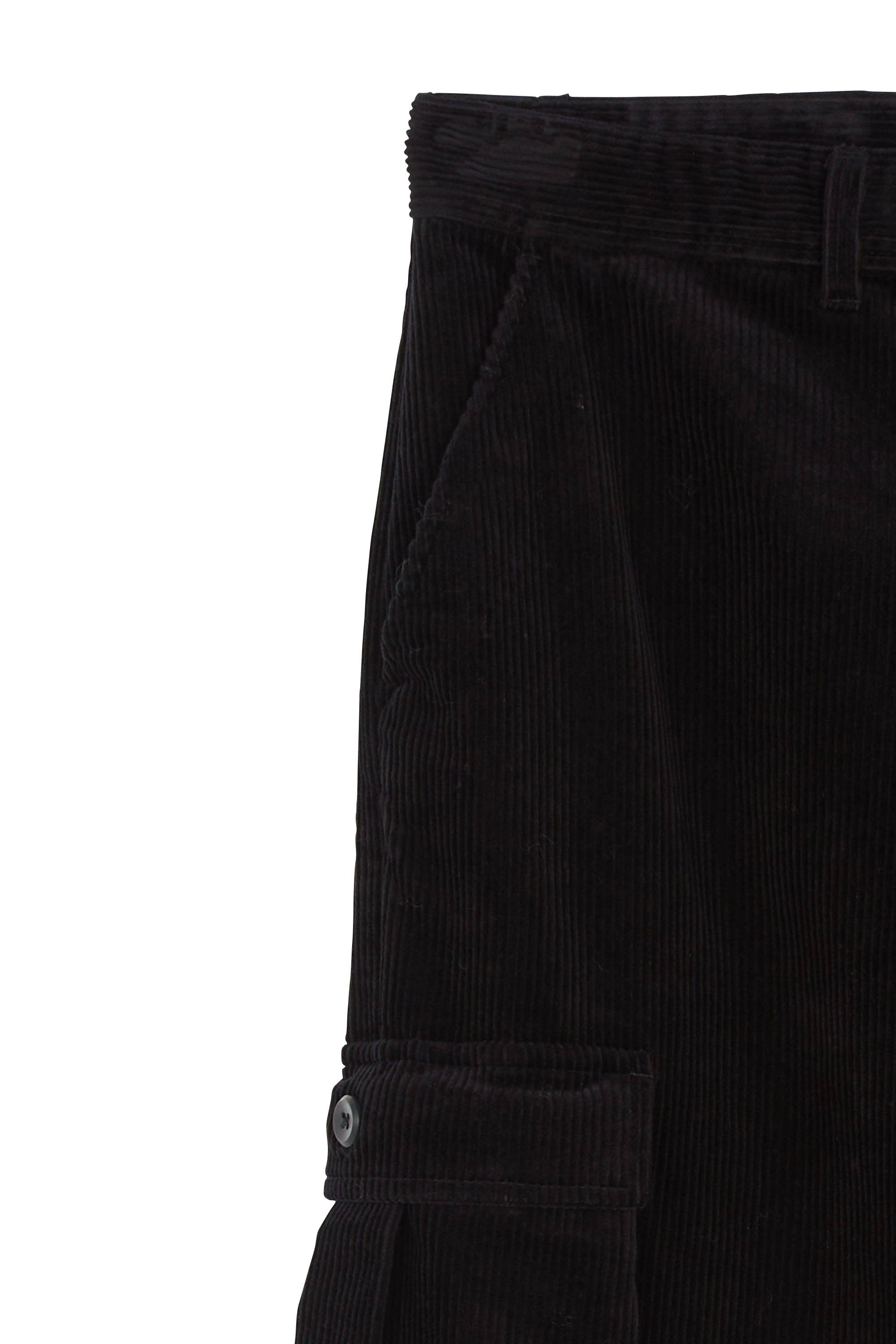 Pantalon cargo Noir