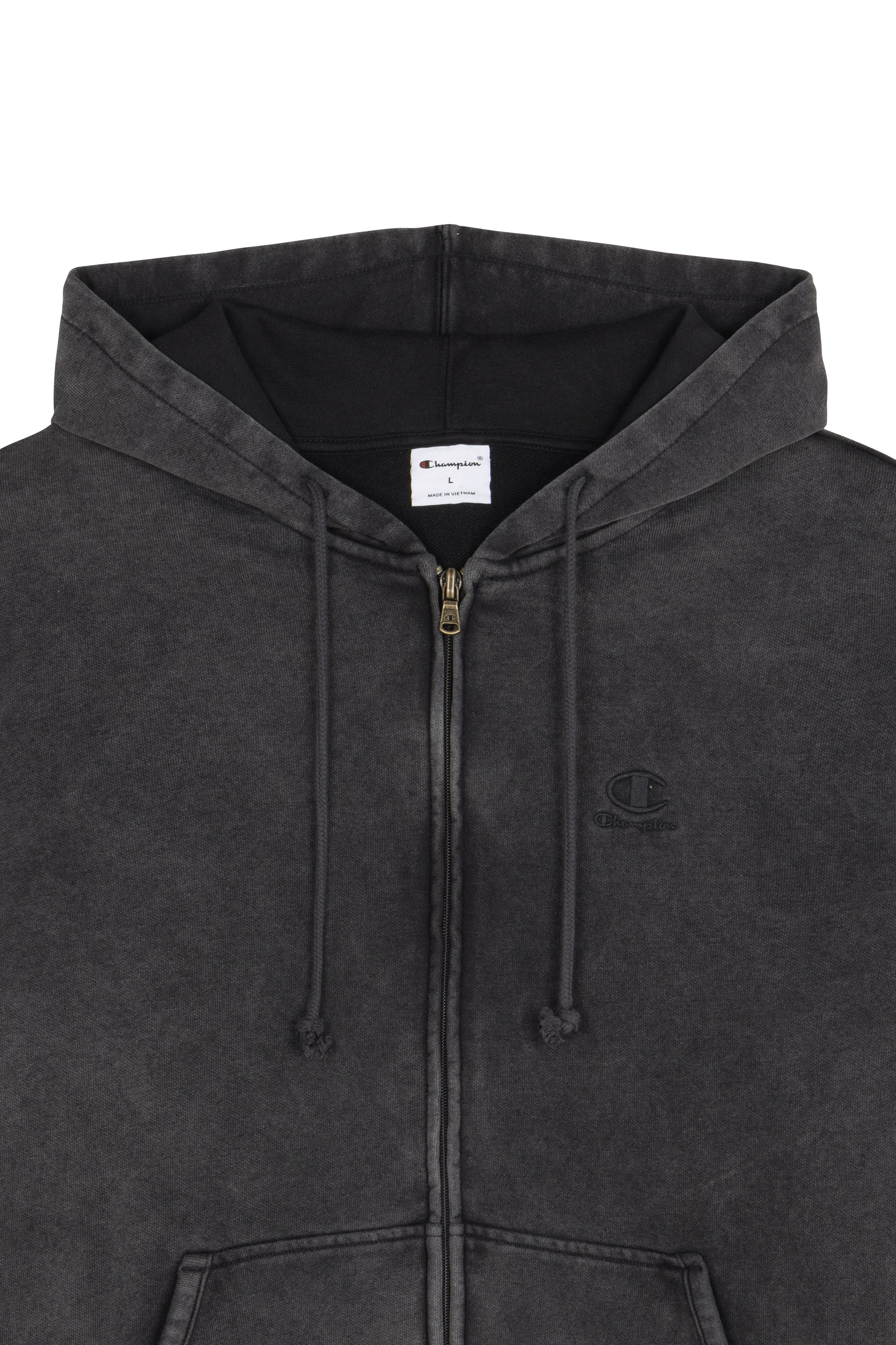 Hoodie zippé Noir