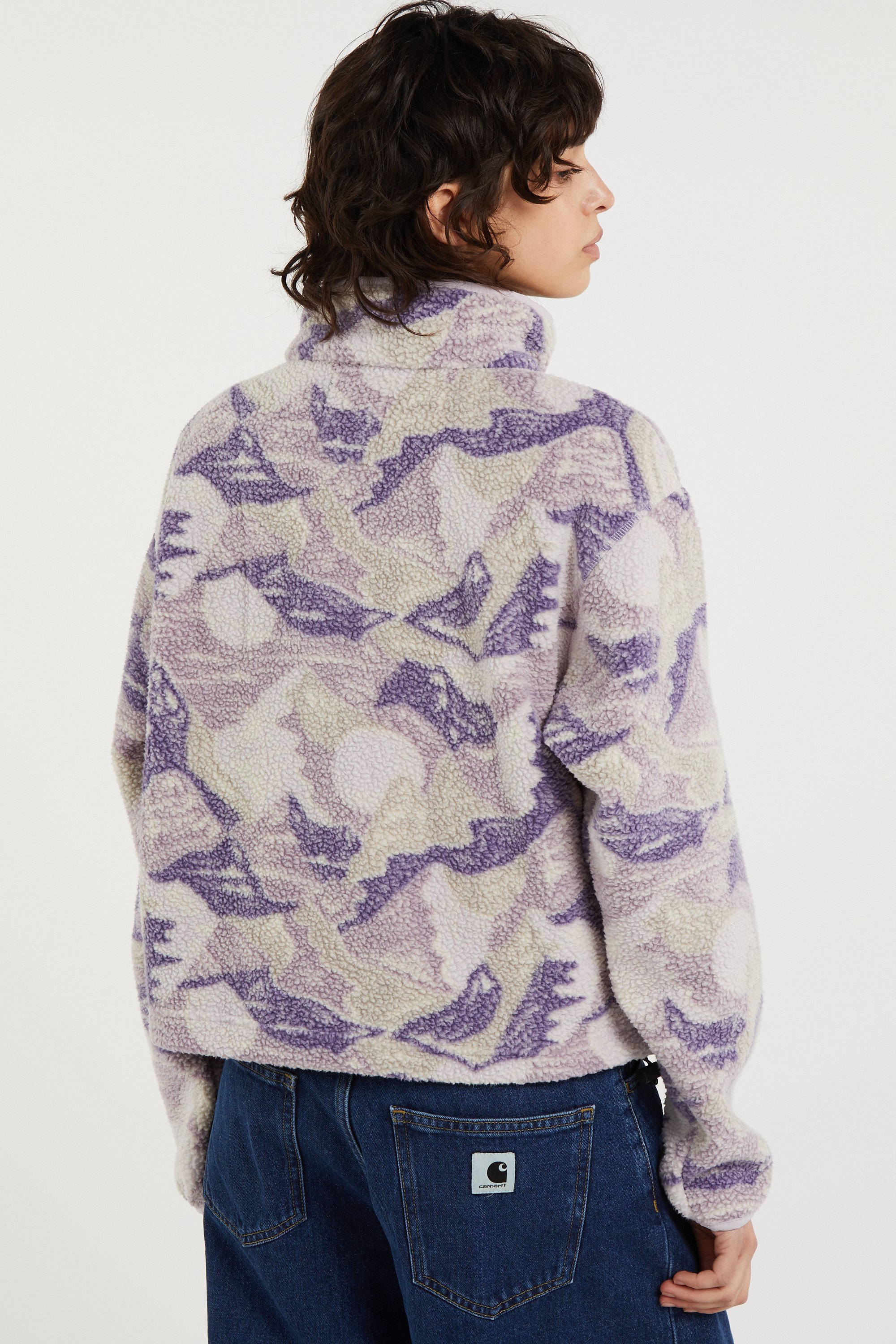 Fleece Purple