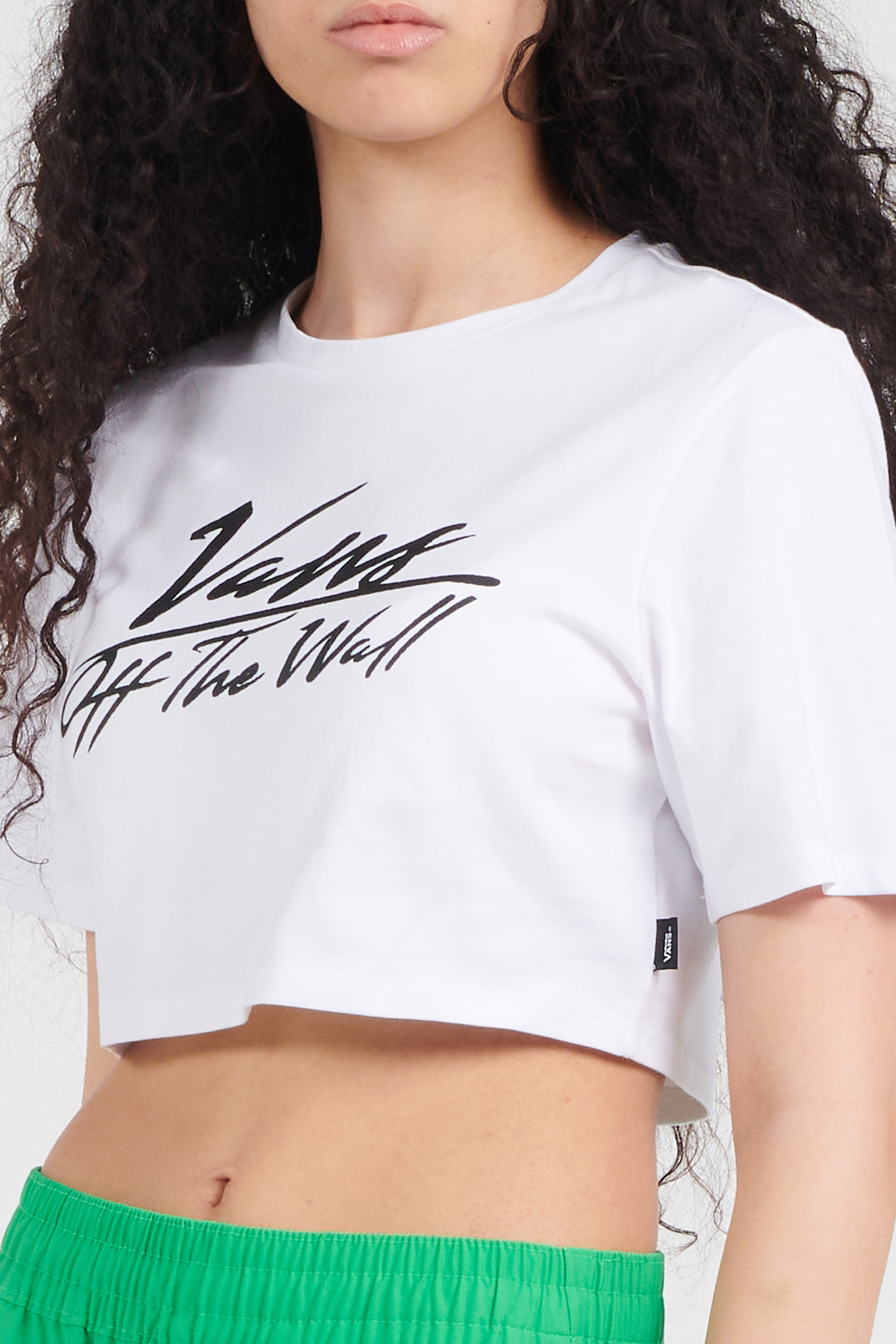 Crop top | Blanc VANS Femme