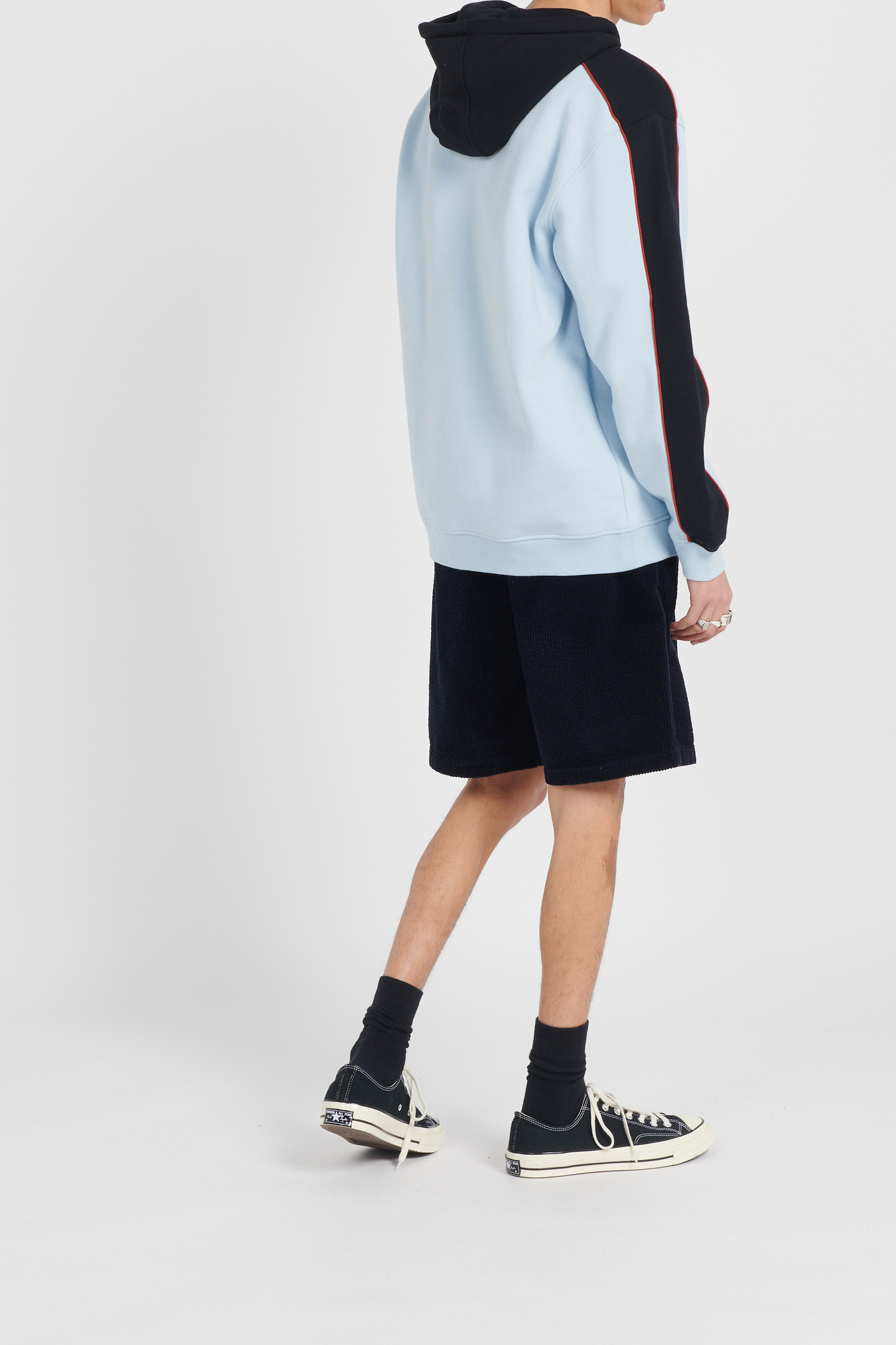 Hoodie zippé | Noir SANTA CRUZ Homme