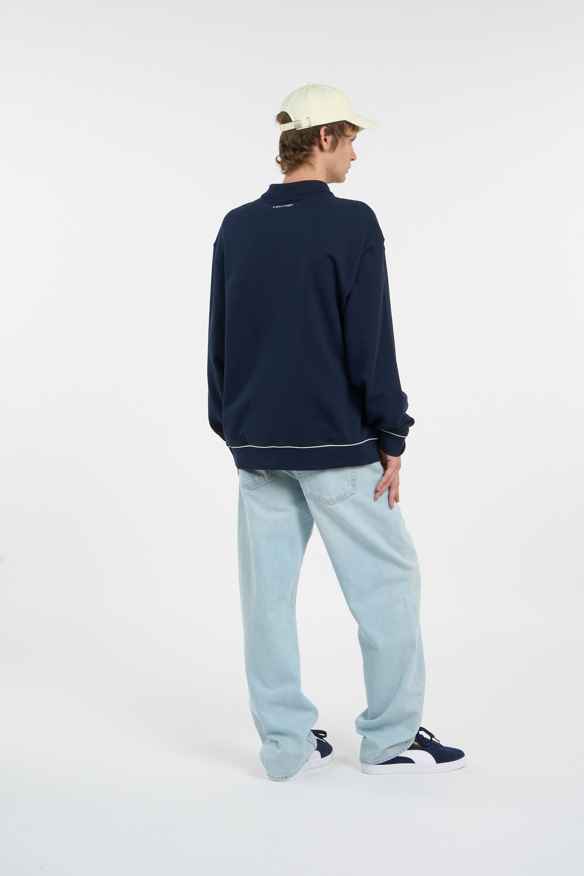 Polo | Bleu CALVIN KLEIN Homme