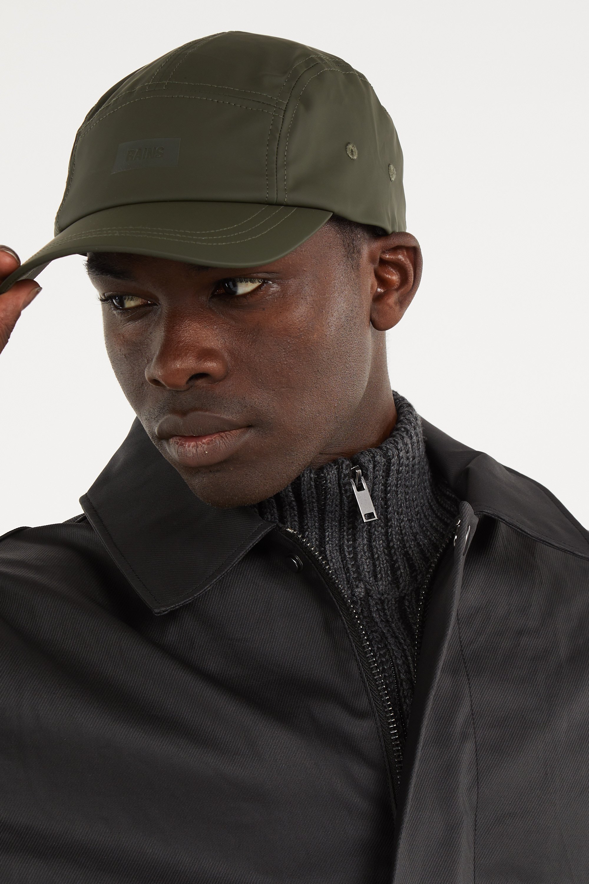 Baseball cap | Green RAINS Men