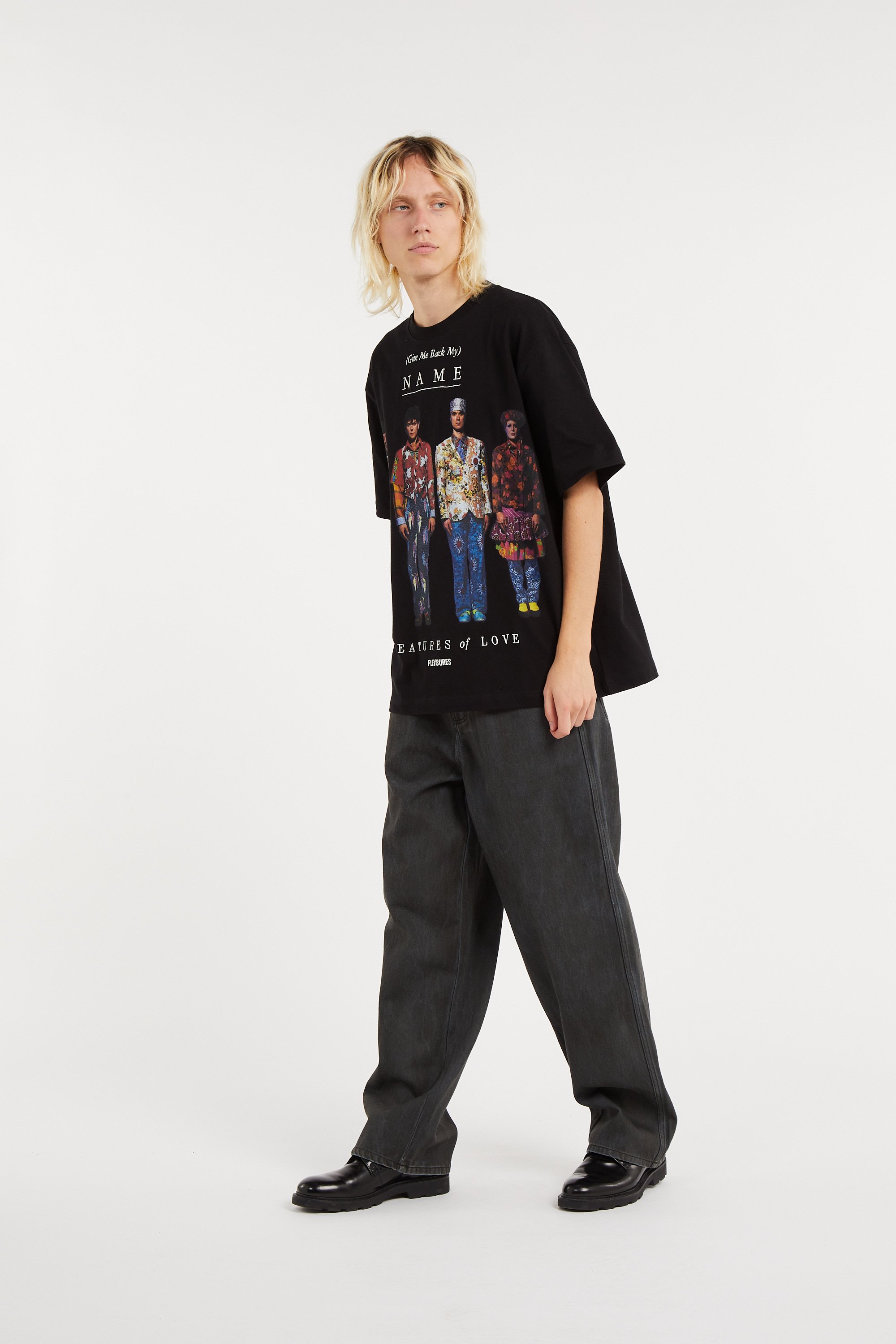 Jeans PLEASURES Black