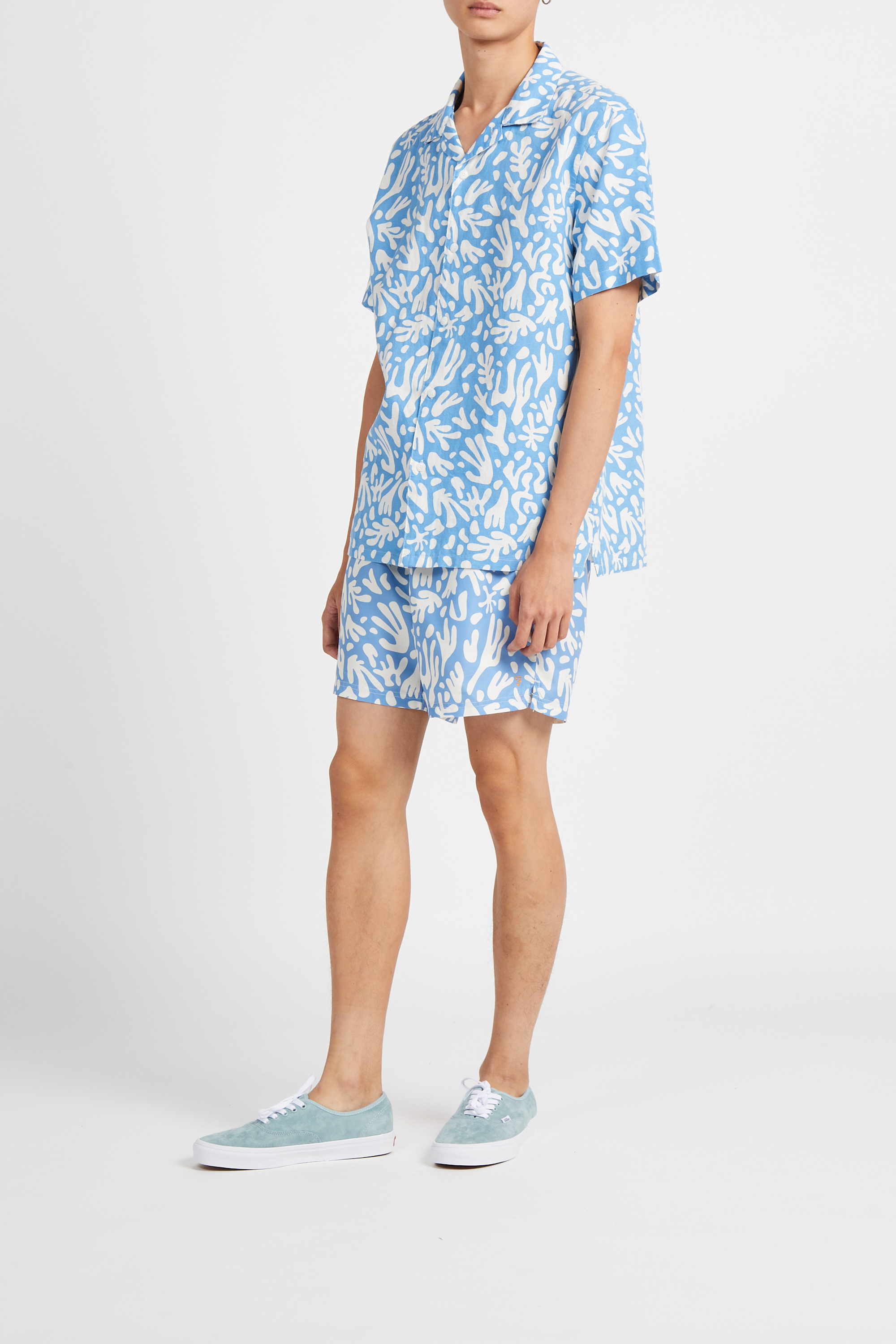 Baskets | Bleu VANS Homme
