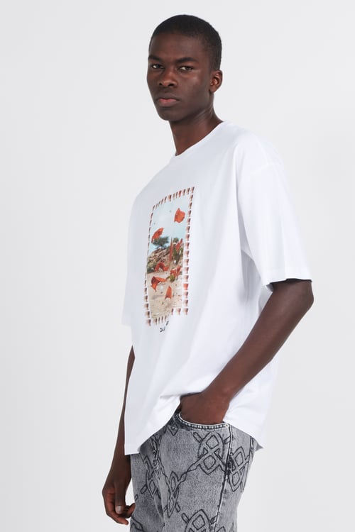 DAILY PAPER T-shirt  Blanc