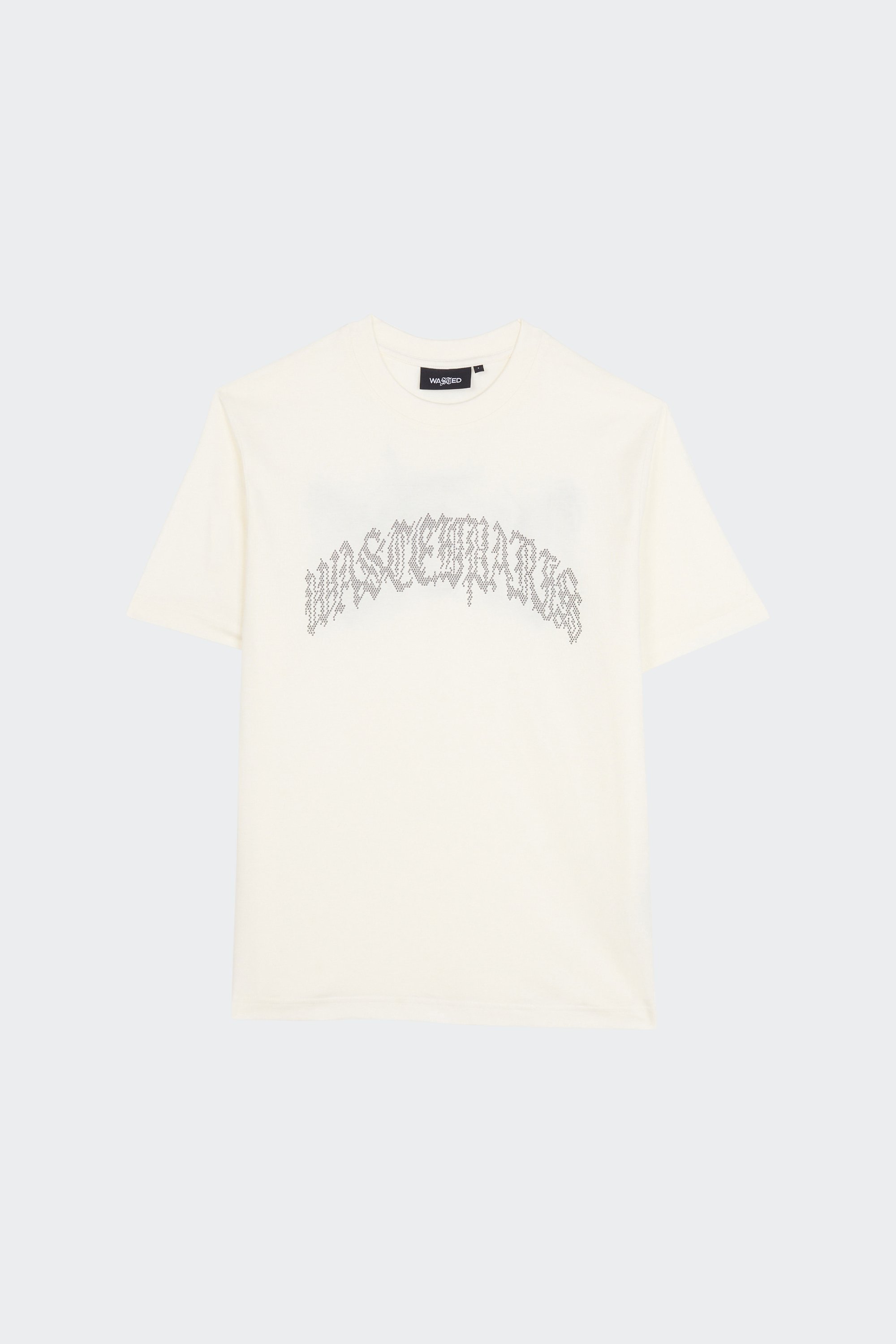 T-shirt | Beige by WASTED T-shirt Beige