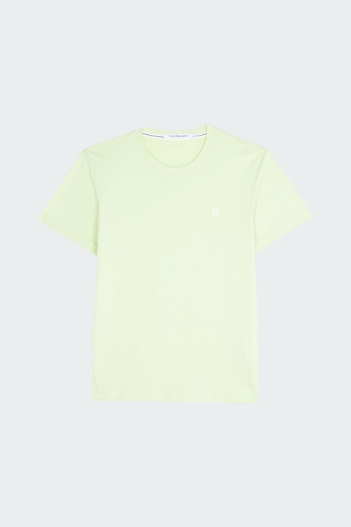 CALVIN KLEIN JEANS T-shirt Vert