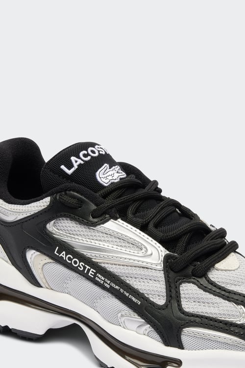 LACOSTE Baskets Argent