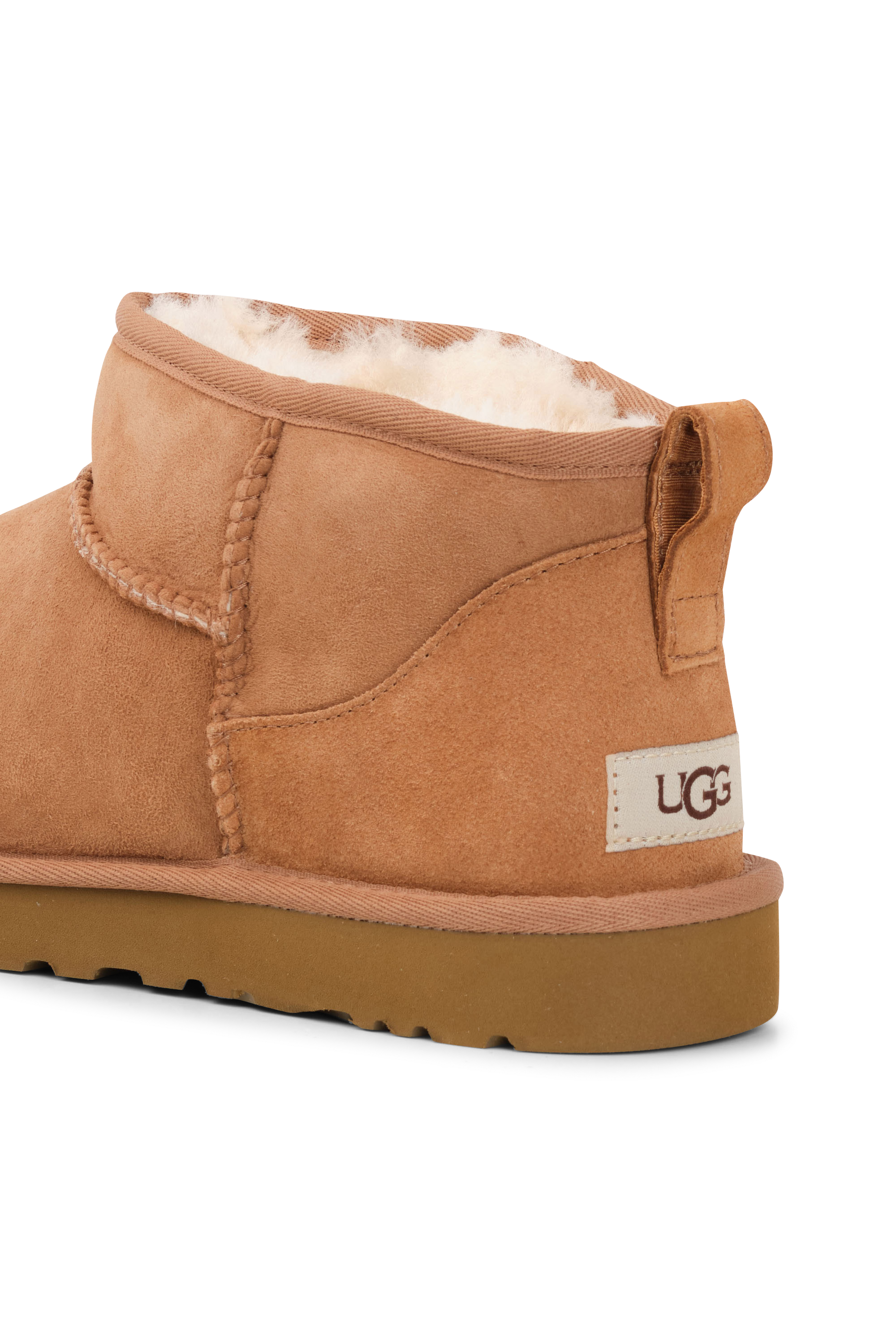 Bottines Marron