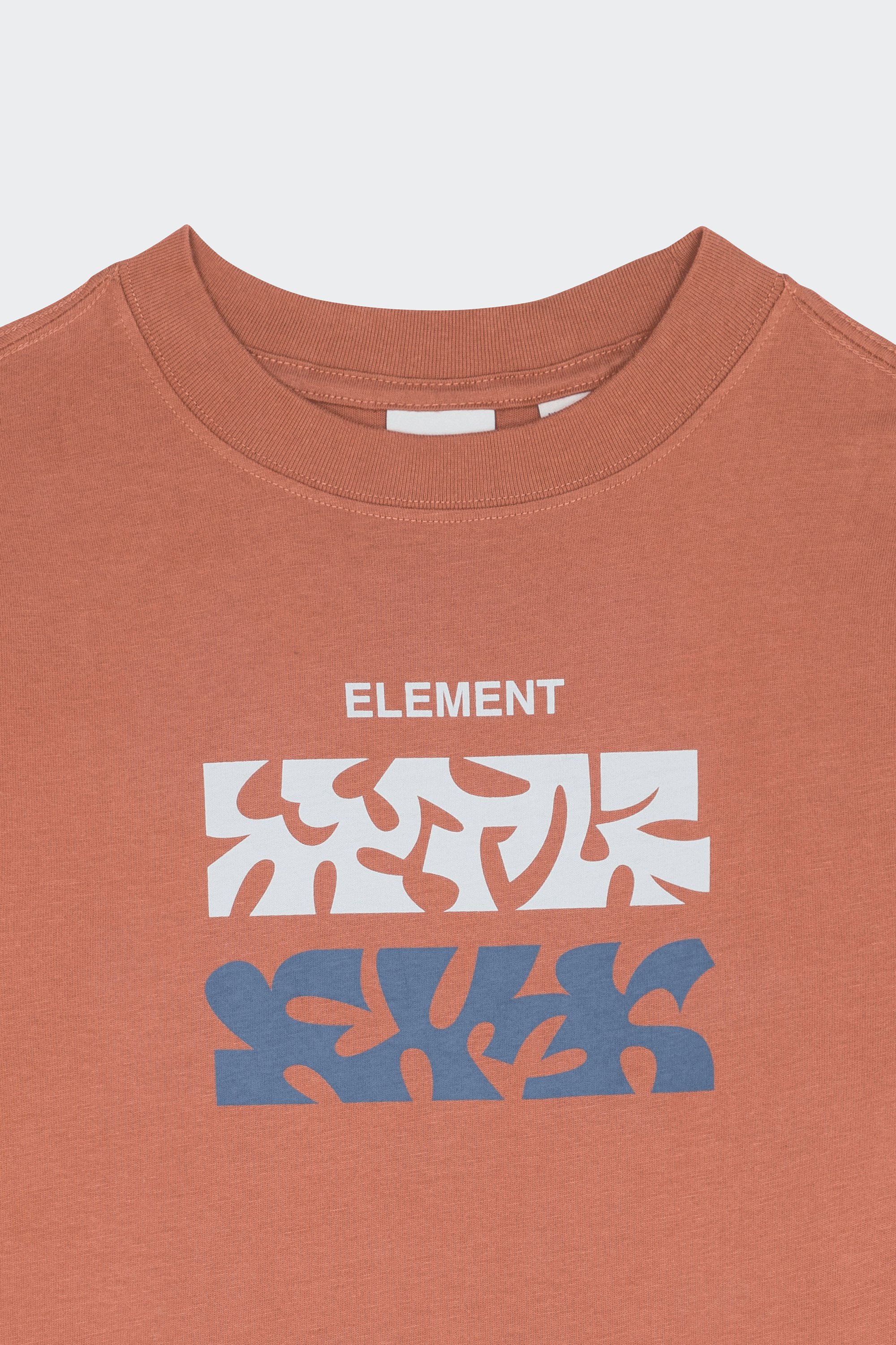 T-shirt | Marron by ELEMENT T-shirt Marron