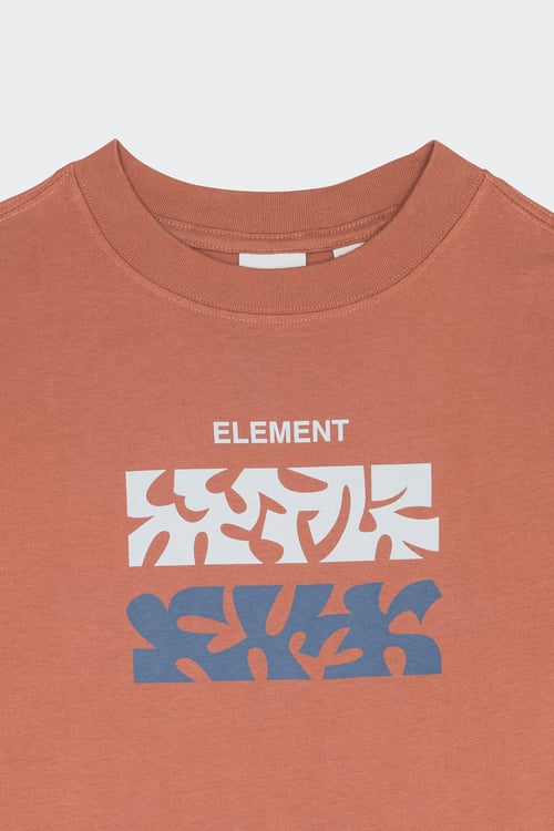 ELEMENT T-shirt Marron
