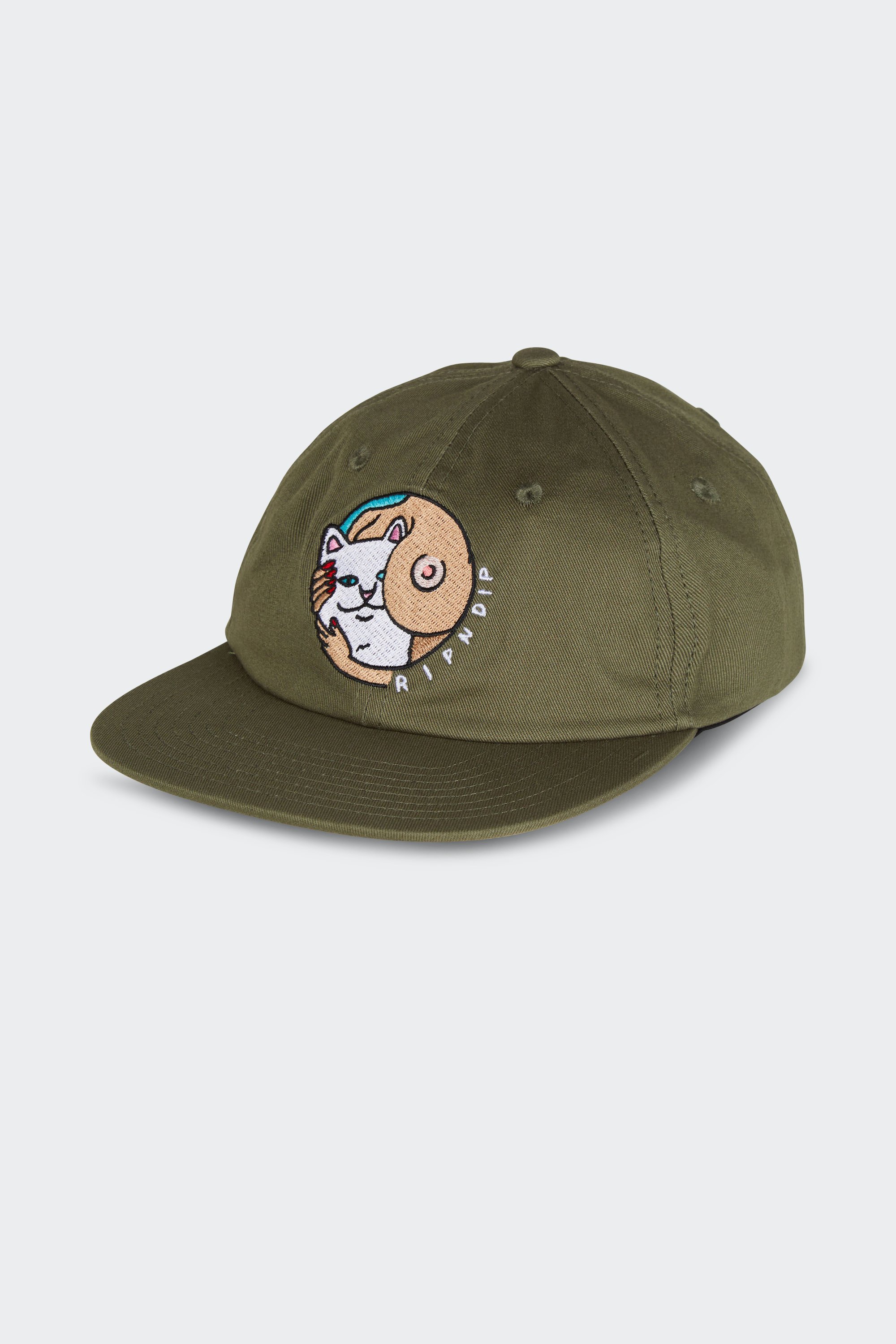 Casquette  | Vert by RIPNDIP Casquette  Vert