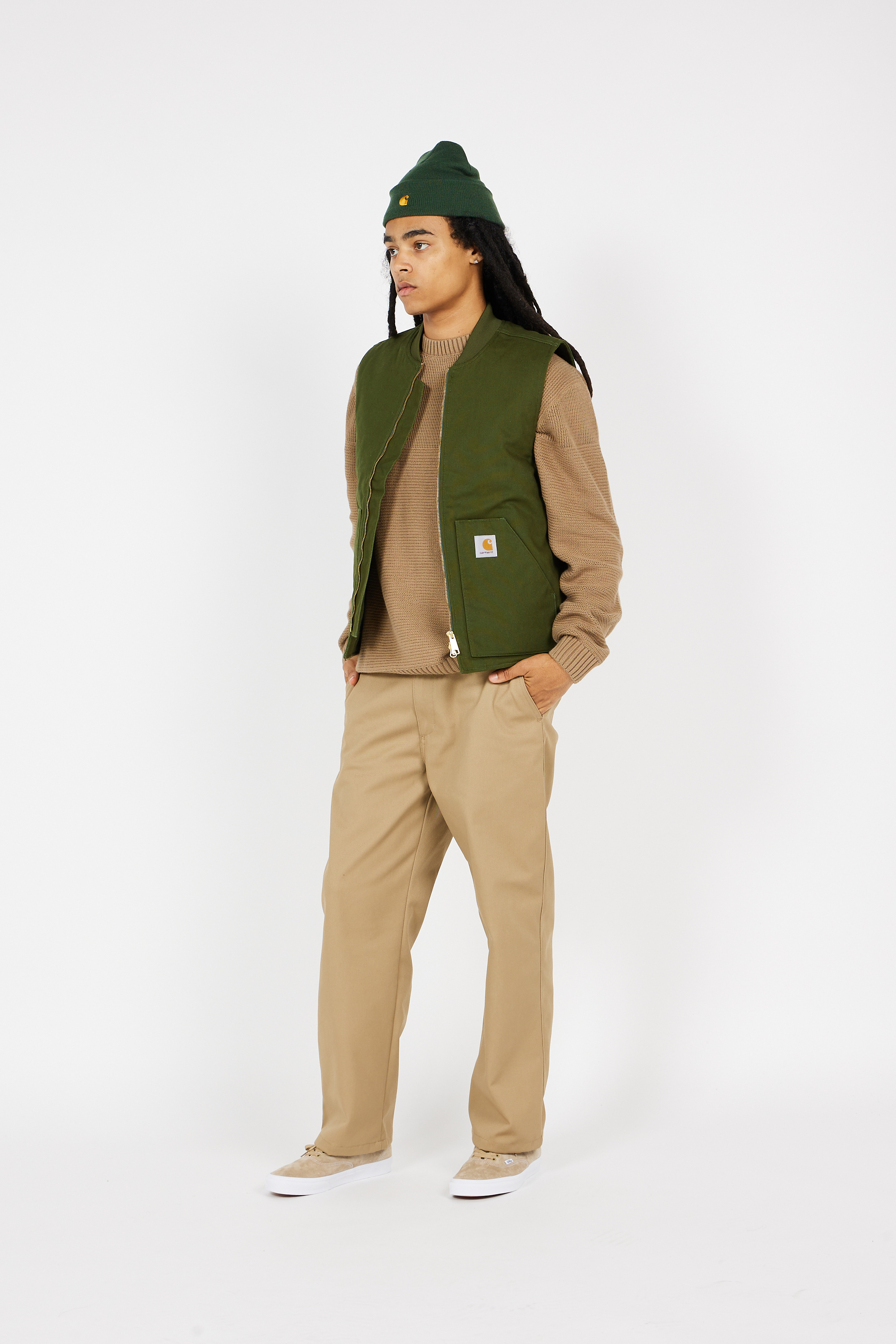 Pants Beige