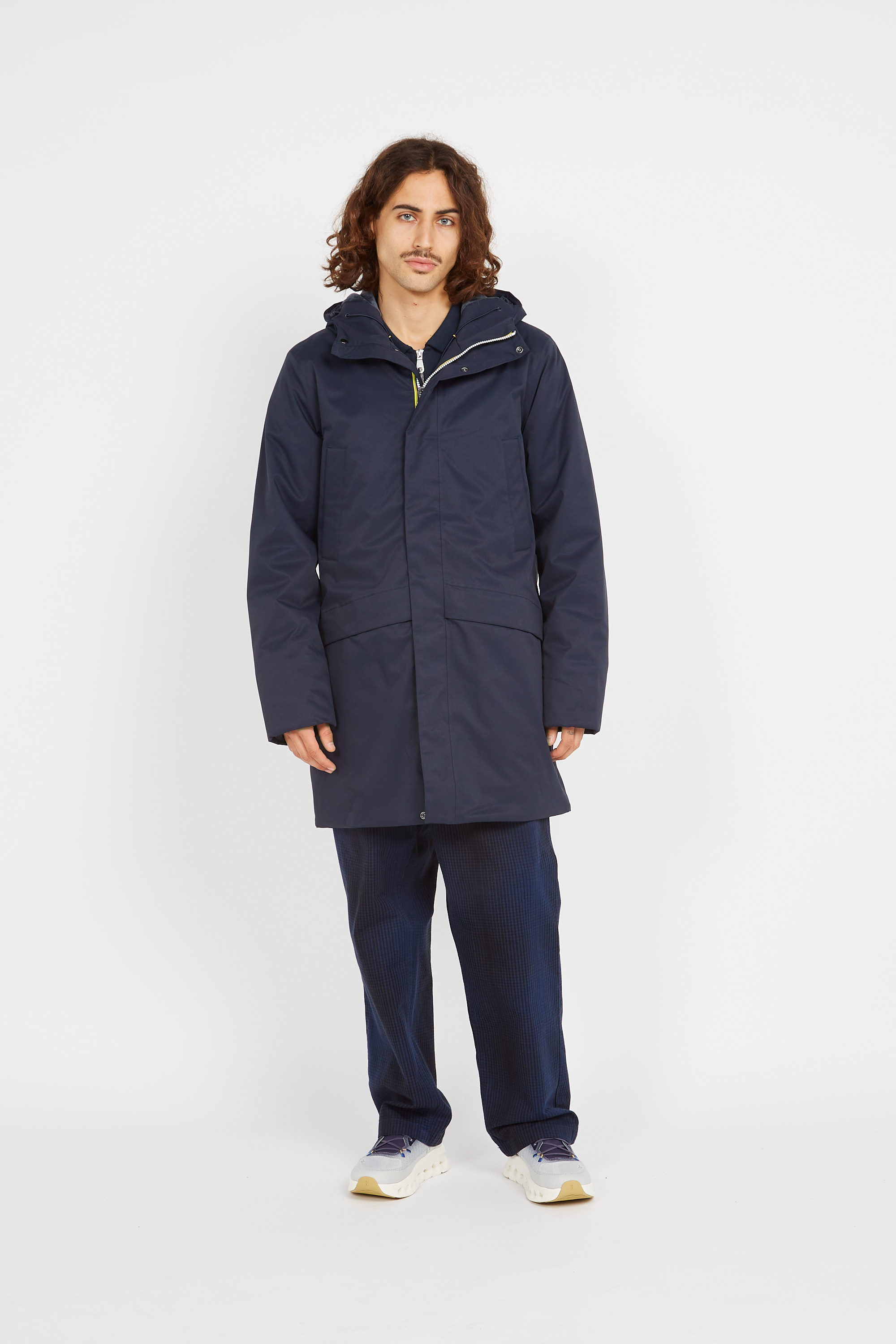 Parka Blue