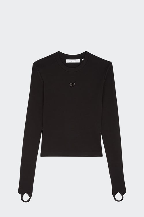 DAILY PAPER Top Noir