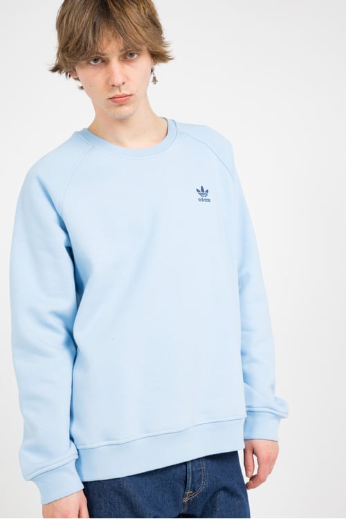 ADIDAS Sweatshirt Bleu