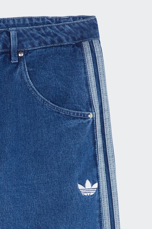 ADIDAS Jean Bleu