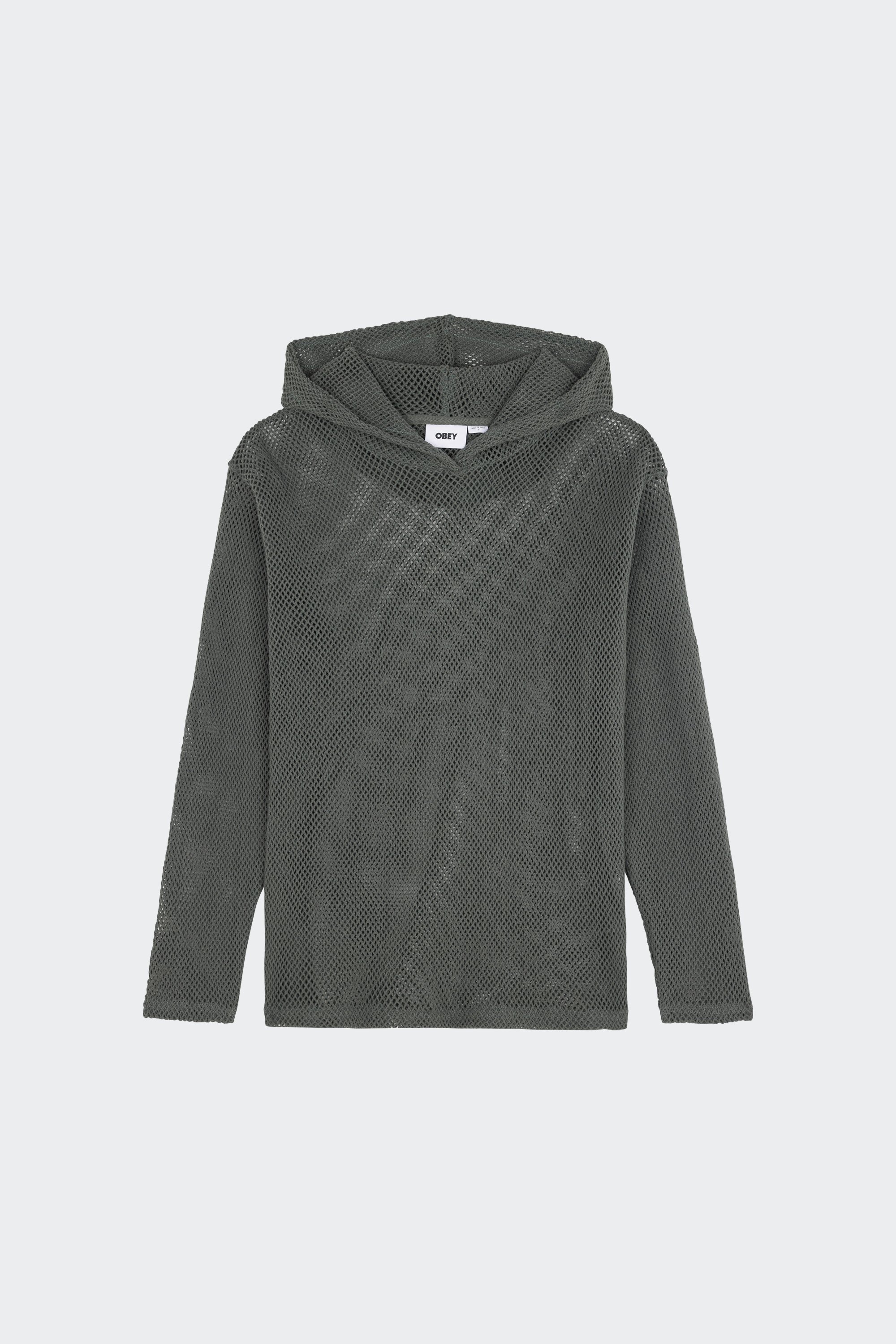 Hoodie | Gris by OBEY Hoodie Gris