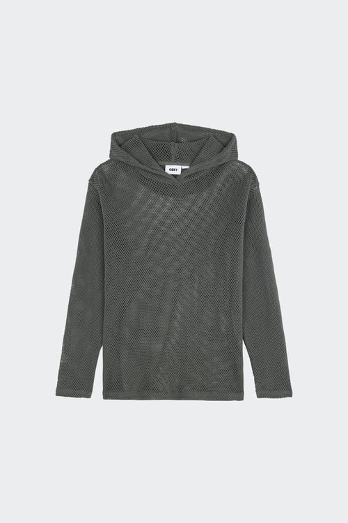 OBEY Hoodie Gris