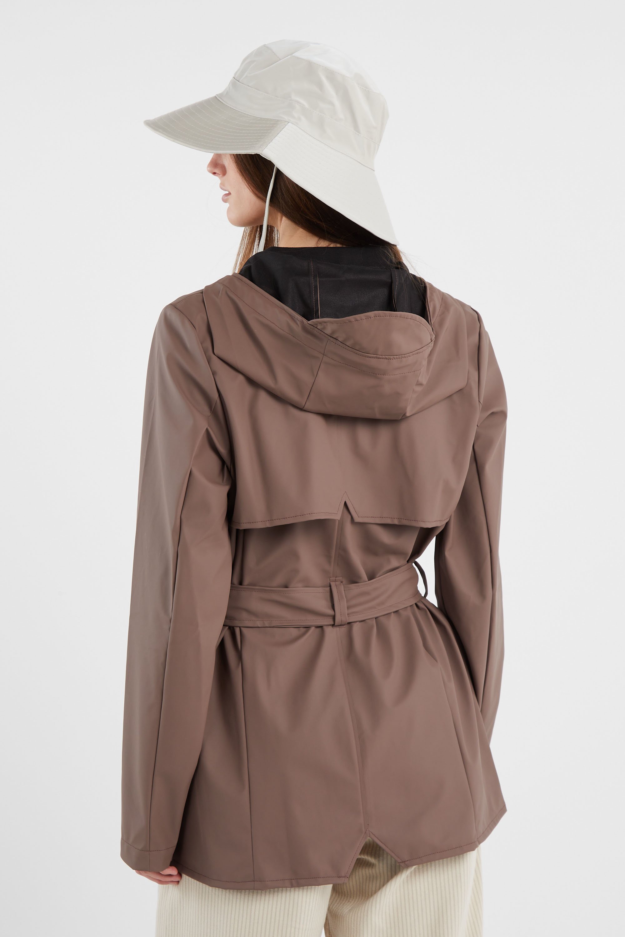 Coupe-vent | Marron RAINS Femme