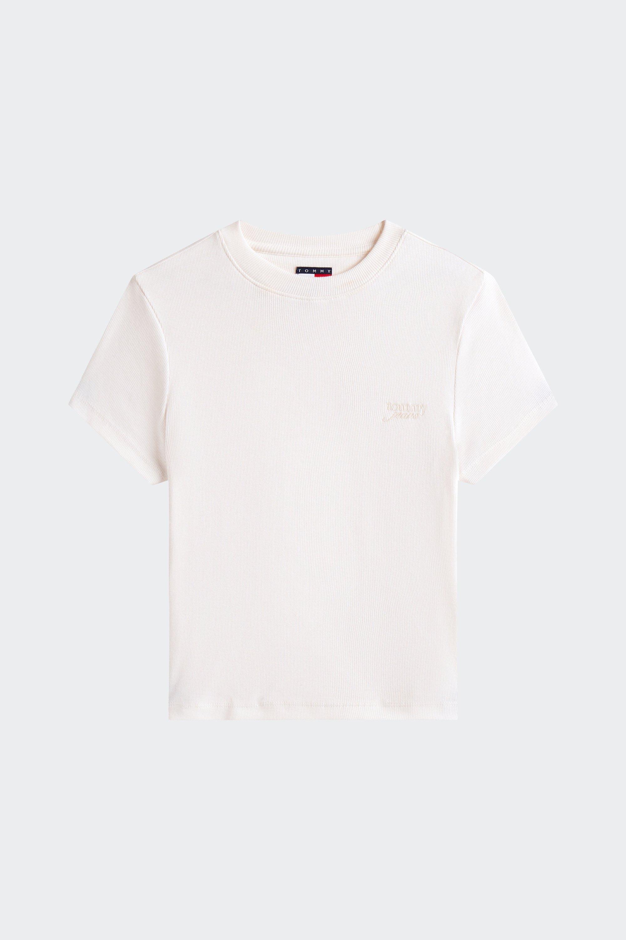 T-shirt | White by TOMMY JEANS T-shirt White