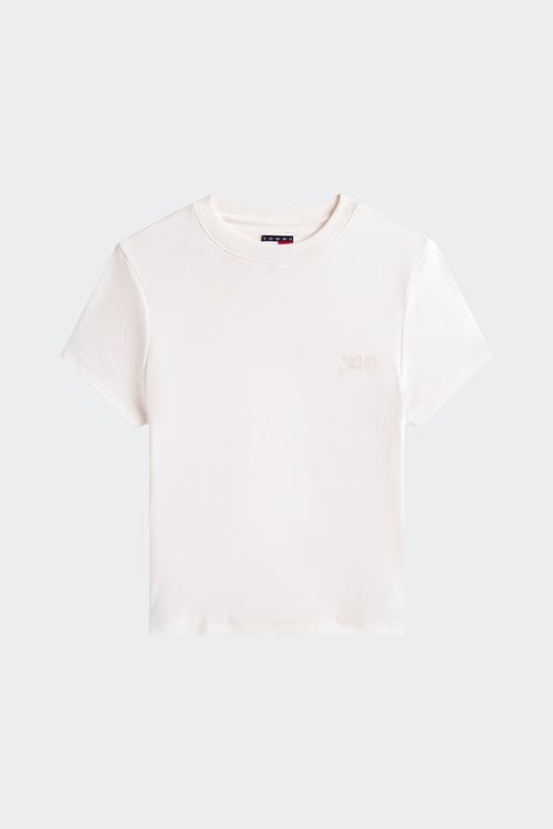 TOMMY JEANS T-shirt Blanc