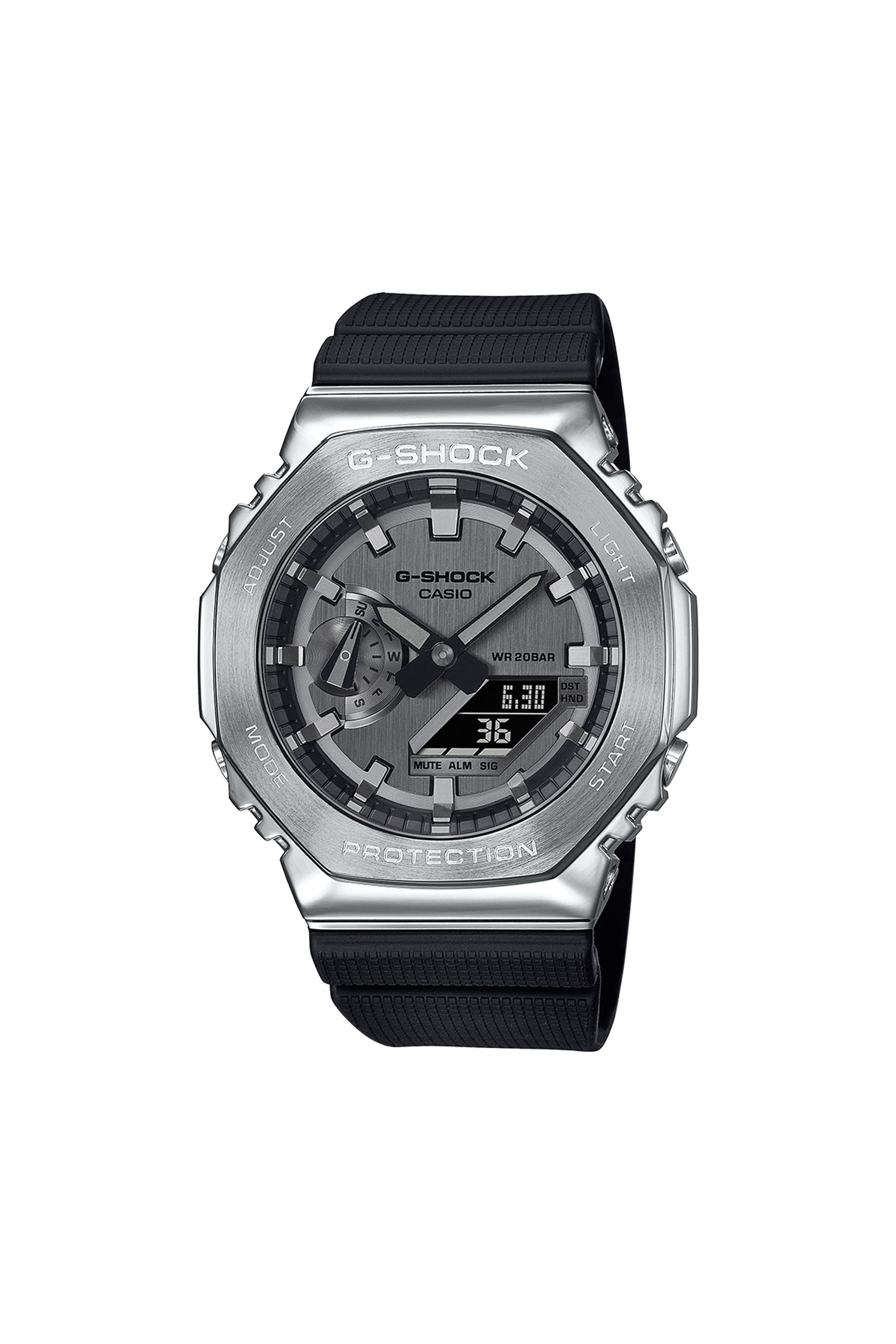 Montre Gris